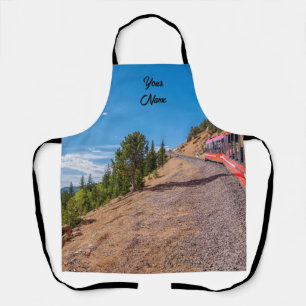 Pikes Peak Train Ride Apron