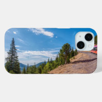 Pikes Peak Train Ride iPhone Case