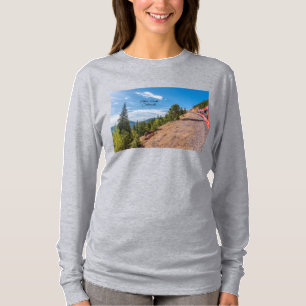 Pikes Peak Train Ride Long Sleeve T-shirt