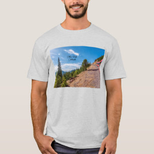 Pikes Peak Train Ride Men's T-shirt