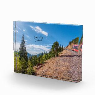 Pikes Peak Train Ride Photo Block