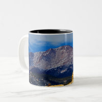 Pikes Peak with Tree in Foreground