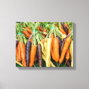Pikes Place Market, Seattle, Washington, USA Canvas Print