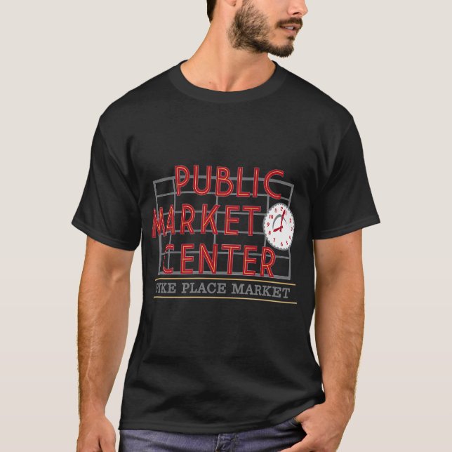 Pikes Place T-Shirt (Front)