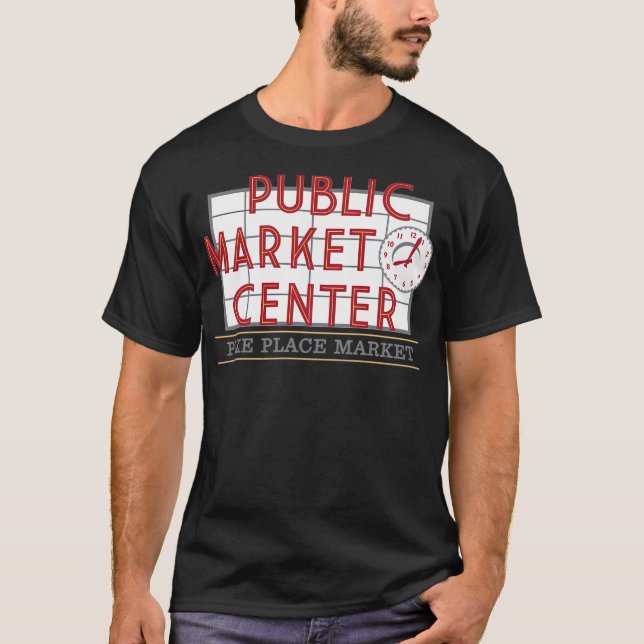 Pikes Place T-Shirt (Front)