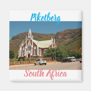 Piketberg Western Cape Church South Africa SA Magnet