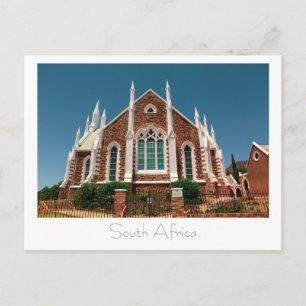 Piketbrg Church Western Cape South Africa SA Postcard