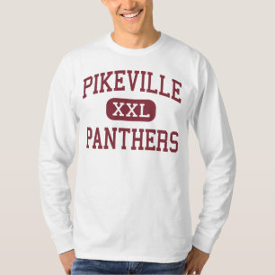 Pikeville - Panthers - High - Pikeville Kentucky T-Shirt