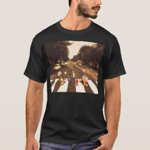 Pikmin Abby Road T-Shirt
