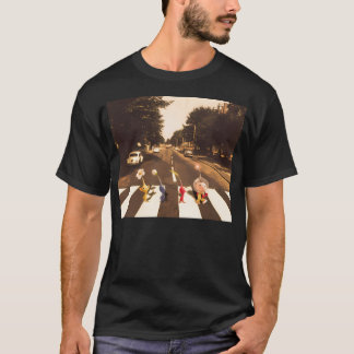 Pikmin Abby Road T-Shirt