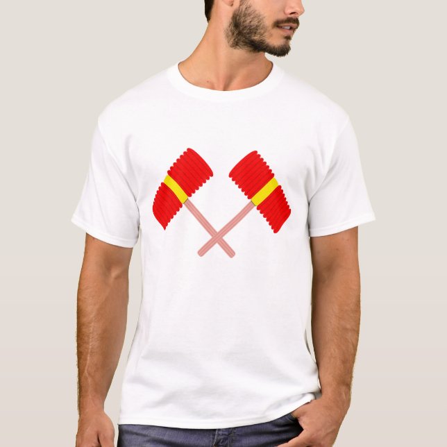 PIKO-PIKO Hammer T-Shirt (Front)