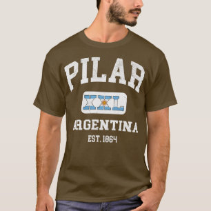Pilar Argentina XXL Athletic design 1 T-Shirt