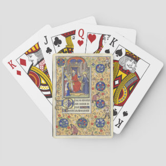 Pilate Heures Mediaeval Playing Cards
