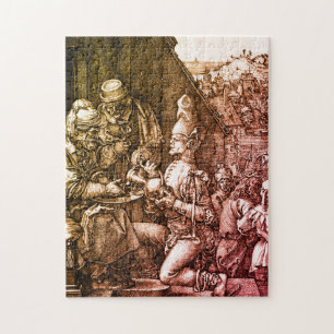 Pilate Washing his Hands (Albrecht Dürer) Jigsaw Puzzle