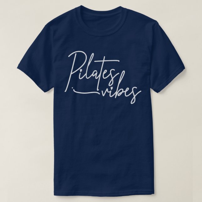 Pilates 2 T-Shirt (Design Front)