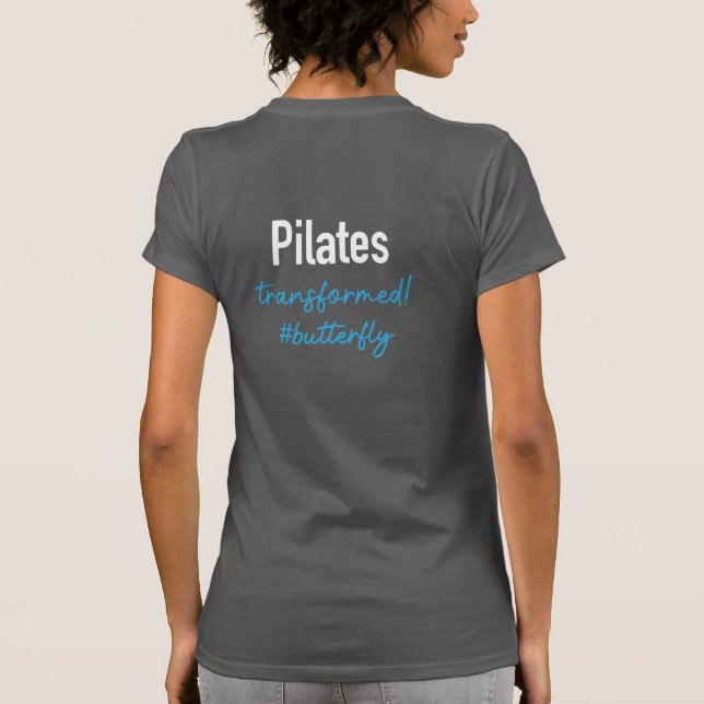 Pilates 500 classes shirt (Back)