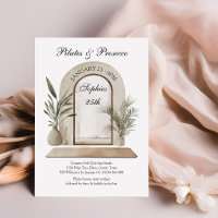 Pilates and Prosecco Wellness Themed Birthday