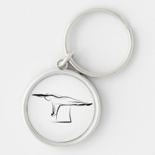 Pilates Big Twist Teaser - Wunda Chair Key Ring