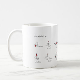 pilates coffee mug