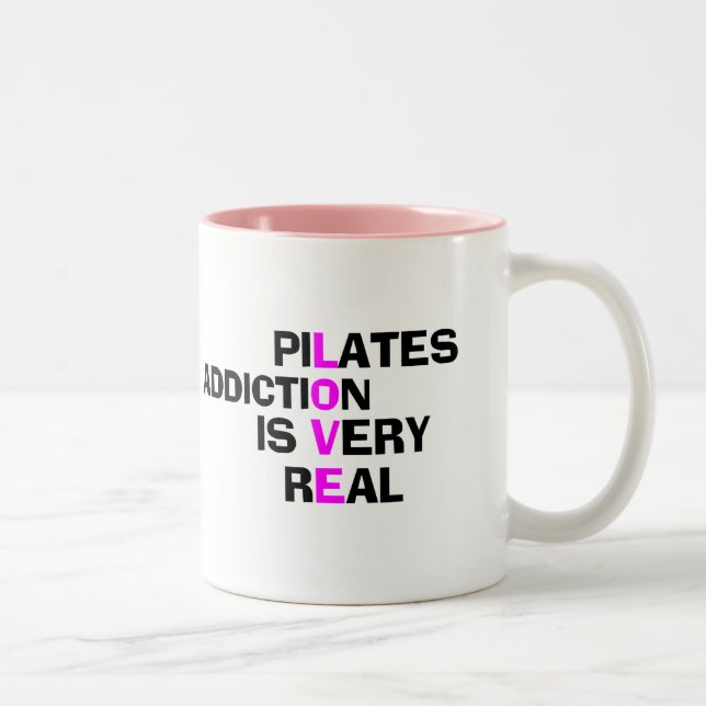 Pilates Coffee Mug - Cute Funny Gifts (Right)