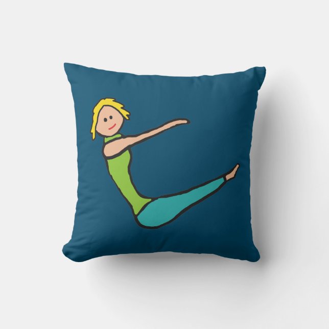 Pilates Cushion (Front)