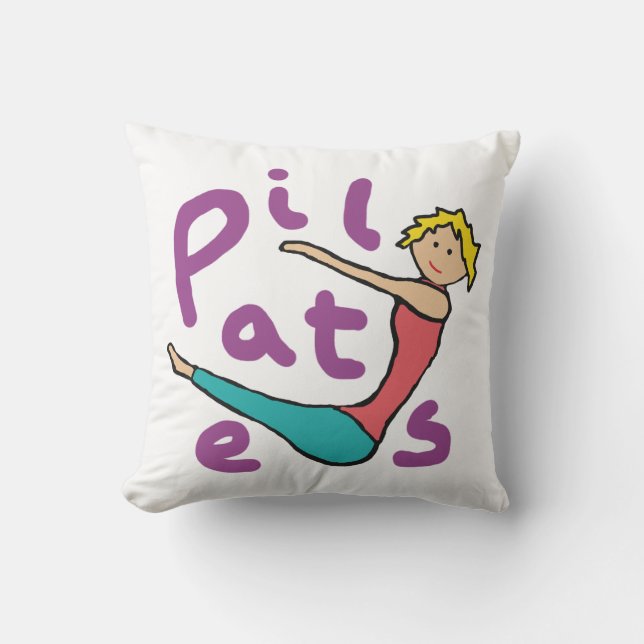 Pilates Cushion (Front)
