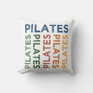Pilates Cute Colourful Cushion