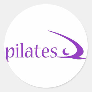 Pilates Design! Classic Round Sticker