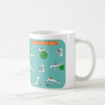 pilates for coffee drinkers coffee mug<br><div class="desc">pilates for coffee drinkers</div>