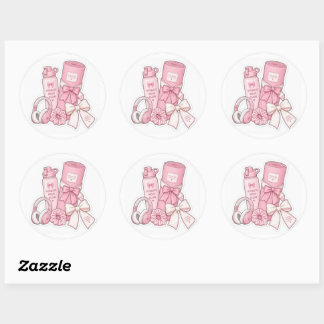 Pilates Girl Esthetic Sticker