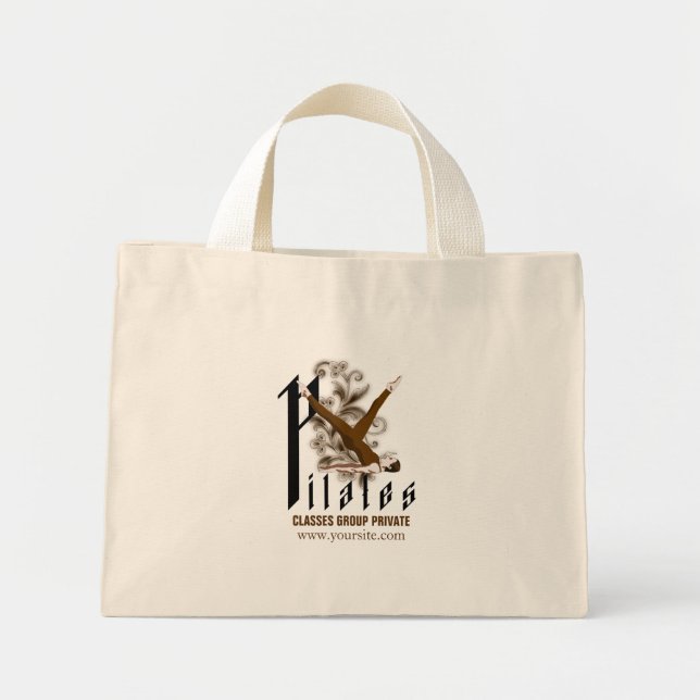 Pilates II - Printed Bag (Front)