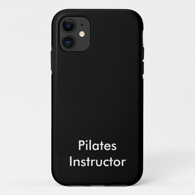 Pilates Instructor Case-Mate iPhone Case (Back)