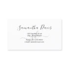 Pilates Instructor Pilates trainer Business Card