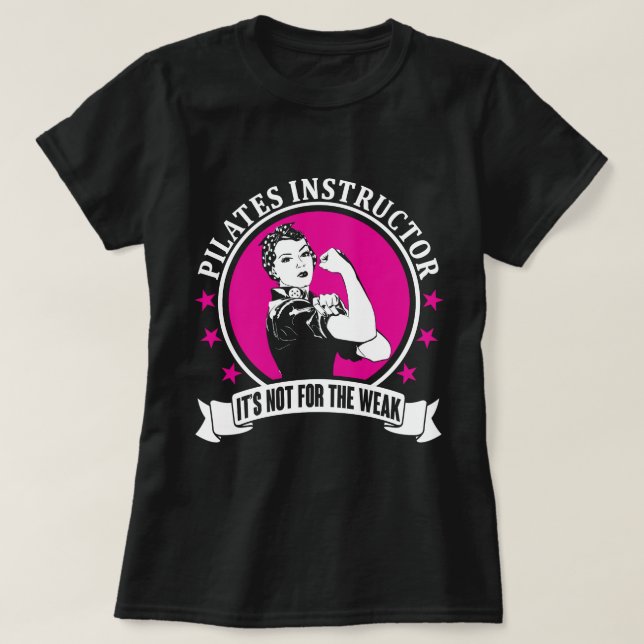 Pilates Instructor T-Shirt (Design Front)