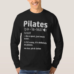 Pilates Instructor Trainer Teacher 16 T-Shirt
