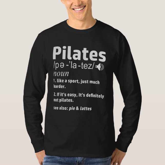 Pilates Instructor Trainer Teacher 16 T-Shirt (Front)