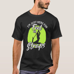 Pilates Instructor Workout Strap Loops Aerial Yoga T-Shirt
