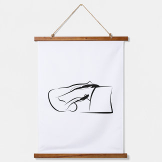 Pilates Jack Knife Pose - Wunda Chair Hanging Tapestry