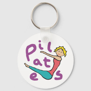 Pilates Key Ring