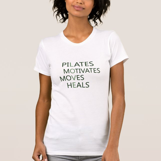 Pilates - Love T-Shirt (Front)