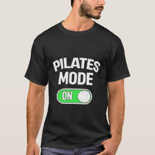 Pilates Lovers Funny Pilates Instructor T-Shirt