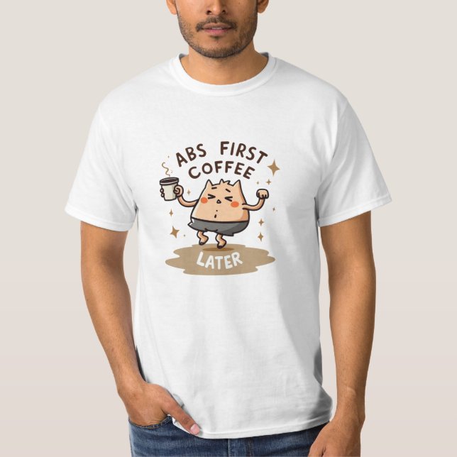 Pilates Lovers Gift Idea T-Shirt (Front)
