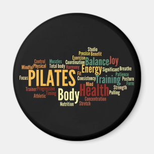 PILATES Magnet