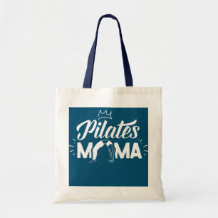 Pilates Mama Mum Mother Lover Mummy Mother's Day  Tote Bag