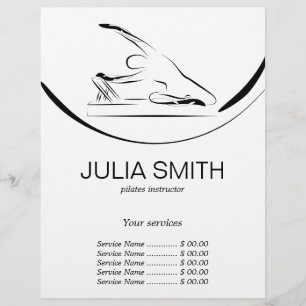 Pilates Mermaid on the reformer Flyer