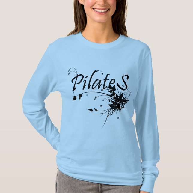Pilates Method fan! Pilates Art T-Shirt (Front)