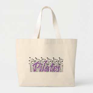 Pilates Method fan! Pilates gifts Large Tote Bag