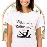PILATES MOM's BEEN "REFORMED" REFORMER NAME