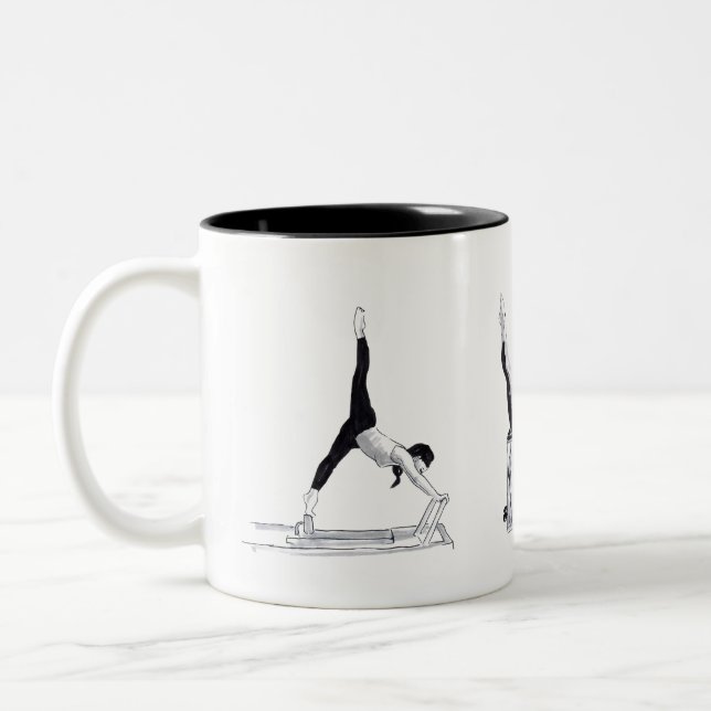 Pilates mug  (Left)