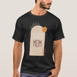 Pilates Mum Boho Vintage Style T-Shirt